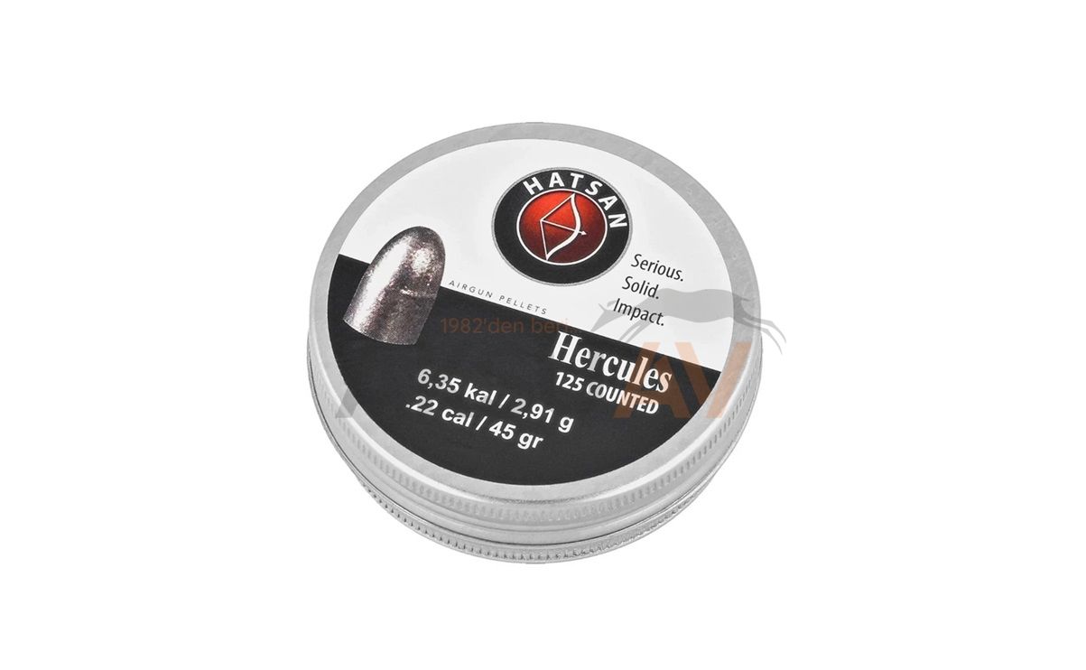 Hatsan Hercules 6.35 mm 45 Grain Solid Havalı Saçma