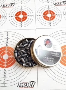 Hatsan Hercules 6.35 mm 45 Grain Solid Havalı Saçma
