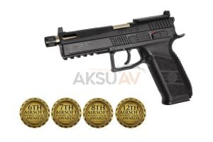 ASG CZ P-09 Optik Siyah Blowbackli AirSoft Havalı Tabanca