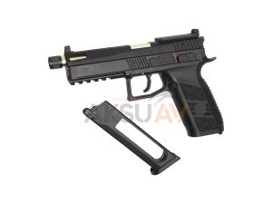 ASG CZ P-09 Optik Siyah Blowbackli AirSoft Havalı Tabanca