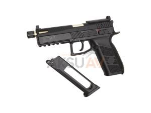 ASG CZ P-09 Optik Siyah Blowbackli AirSoft Havalı Tabanca