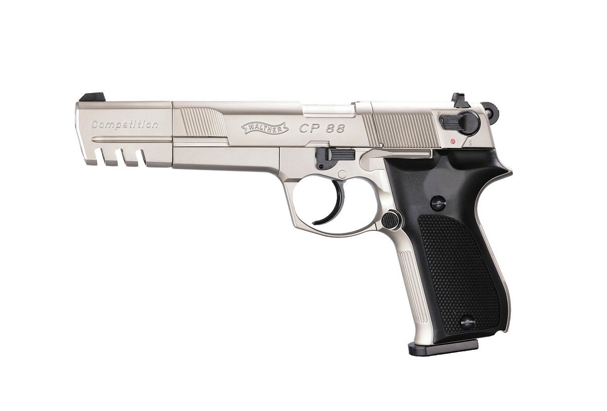Umarex Walther CP88 Competition Nikel Havalı Tabanca