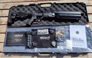 Niksan TACTO-SB PCP Havalı Tüfek