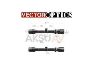 VictOptics B3 3-9x40 SFP Tüfek Dürbünü