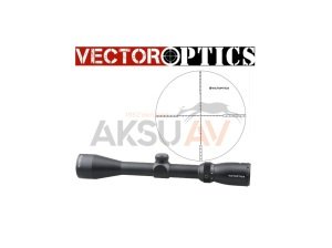VictOptics B3 3-9x40 SFP Tüfek Dürbünü