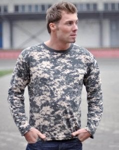 Sturm Digital Kamuflaj Sweatshirt
