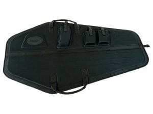 Hunterland Geniş Cepli Siyah Tüfek Kılıfı