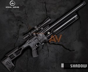 Kral Puncher Shadow RG PCP Havalı Tüfek