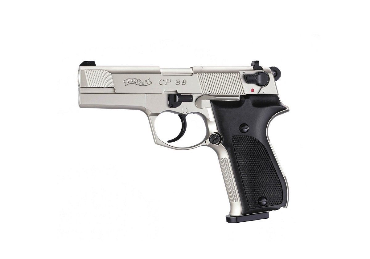 Umarex Walther CP88 Nikel Havalı Tabanca