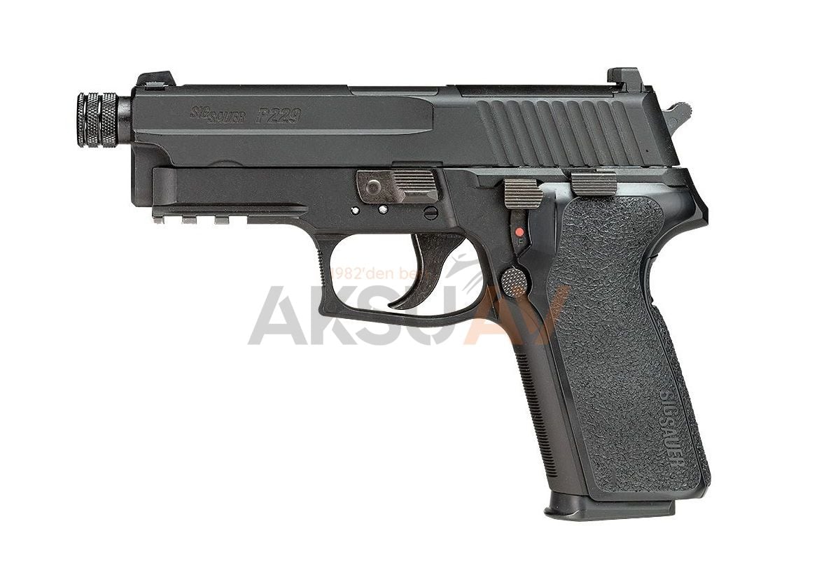 Sig Sauer P229 RX Siyah Blowback Havalı Tabanca