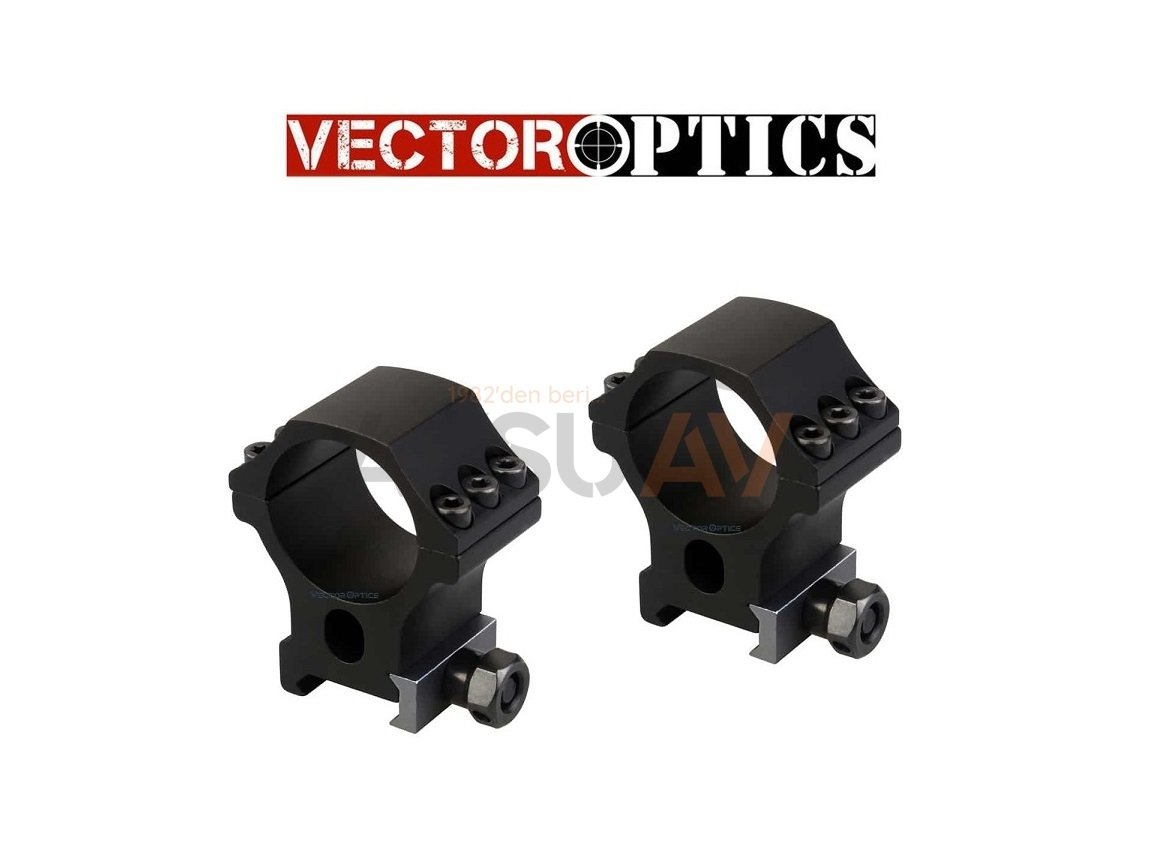 Vector Optics 30 mm X-Accu Orta Boy Dürbün Ayağı (30-22)