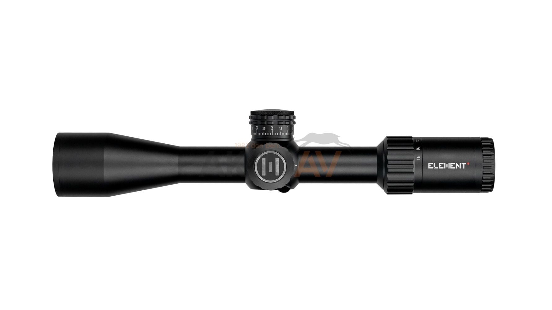 Element Optics Helix Gen II 4-16x44 FFP Tüfek Dürbünü, (MPR-1C MRAD)