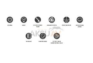 Element Optics Helix Gen II 4-16x44 FFP Tüfek Dürbünü, (MPR-1C MRAD)