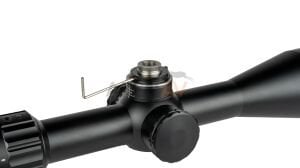 Element Optics Helix Gen II 4-16x44 FFP Tüfek Dürbünü, (MPR-1C MRAD)