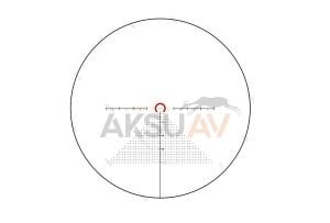 Huğlu S6 1-6x24 LPVO SFP Tüfek Dürbünü