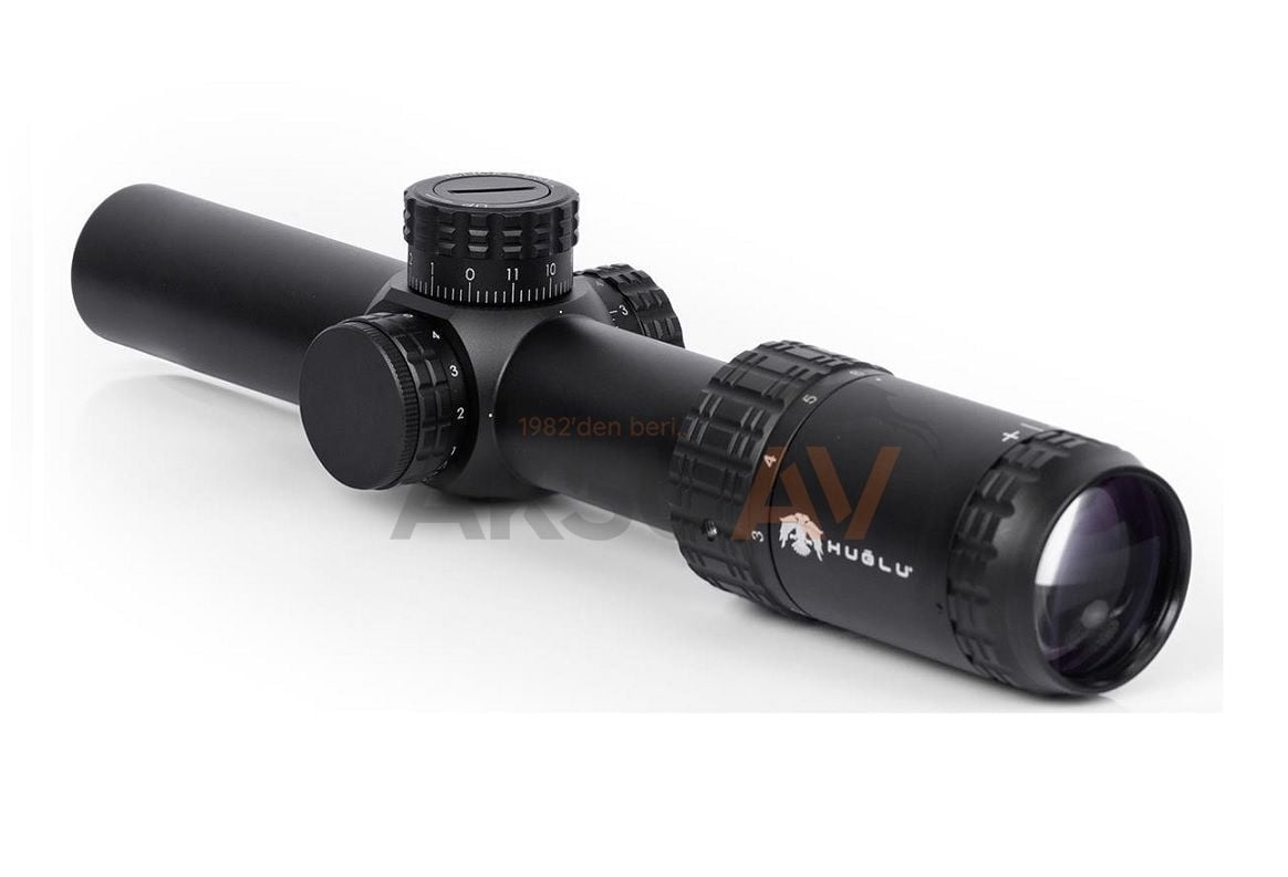 Huğlu S6 1-6x24 LPVO SFP Tüfek Dürbünü