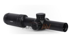 Huğlu S6 1-6x24 LPVO SFP Tüfek Dürbünü