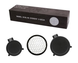 Vector Optics Everest Gen2 3-18x50 SFP Tüfek Dürbünü