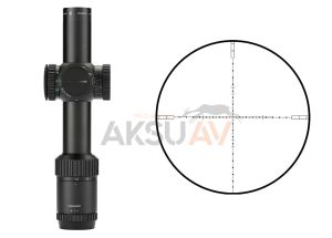 Swampdeer TK PRO 1.2-6x24 IR Tüfek Dürbünü
