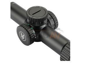 Swampdeer TK PRO 1.2-6x24 IR Tüfek Dürbünü