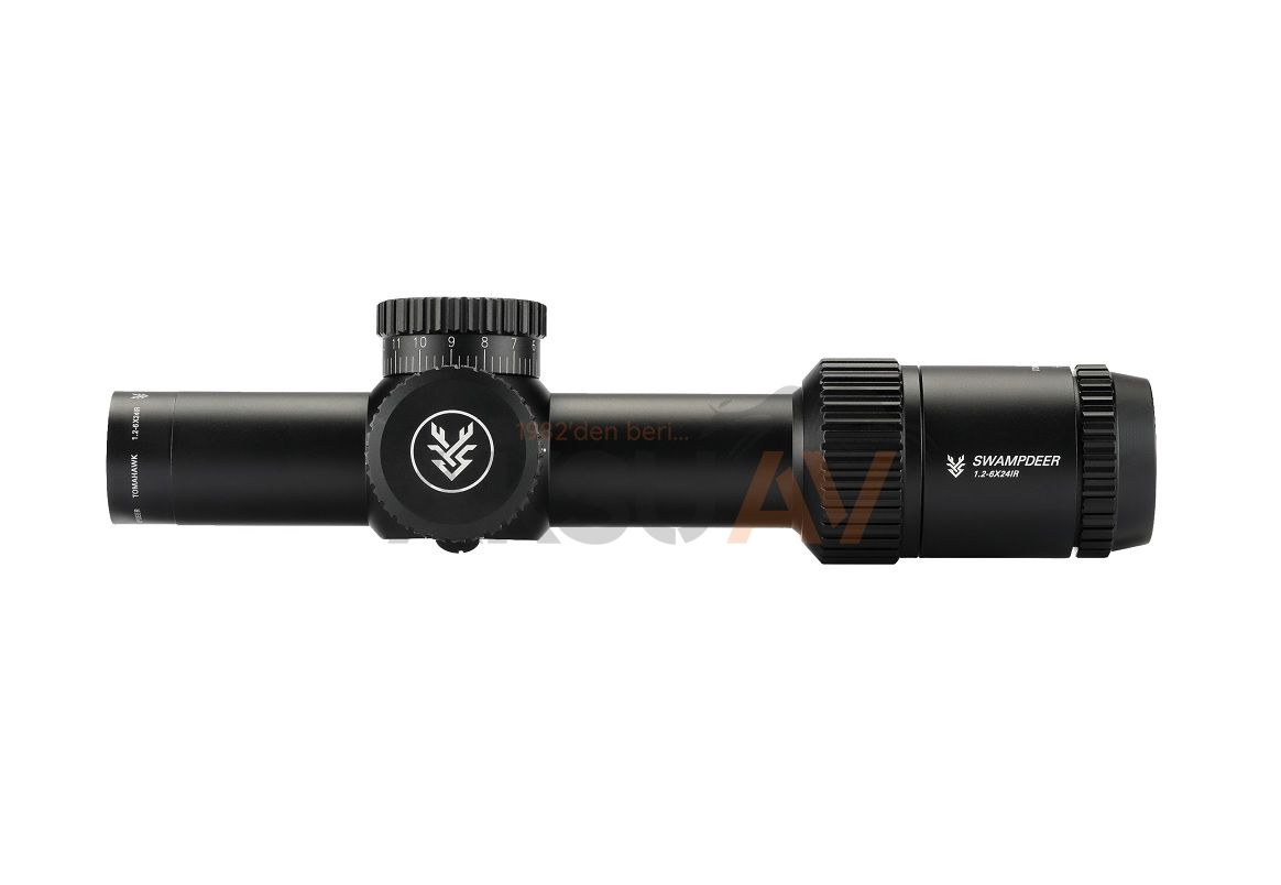 Swampdeer TK PRO 1.2-6x24 IR Tüfek Dürbünü