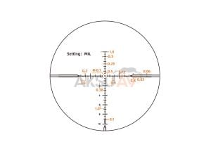 Vector Optics Taurus 3-18x50 Gen II FFP Tüfek Dürbünü
