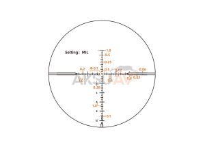 Vector Optics Taurus 3-18x50 Gen II FFP Tüfek Dürbünü