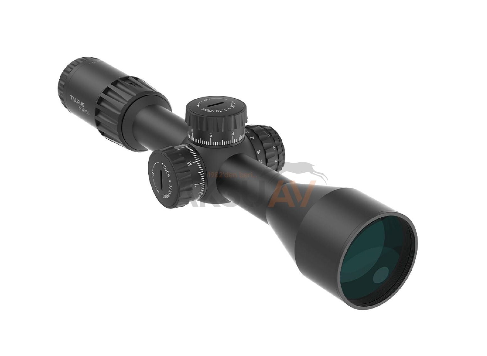 Vector Optics Taurus 3-18x50 Gen II FFP Tüfek Dürbünü