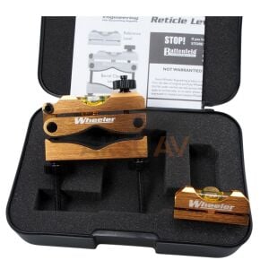 Wheeler Professional Reticle Leveling System, Profosyonel Dürbün Hizamala Sistemi