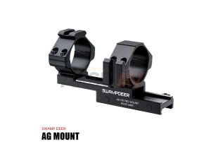 Swampdeer AG34 Tek Parça Dürbün Ayağı (34-22 mm Z Tipi)