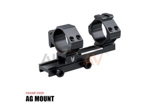Swampdeer AG34 Tek Parça Dürbün Ayağı (34-22 mm Z Tipi)
