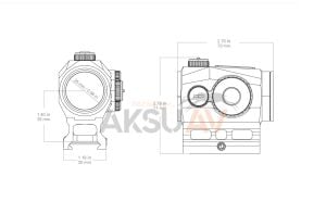 Huğlu Scrapper Gen II 1x25 Reddot