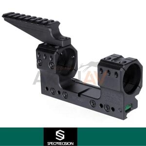 Specprecision Spuhr Tipi 34 mm 0 Moa Black Dürbün Ayağı (1.50'')