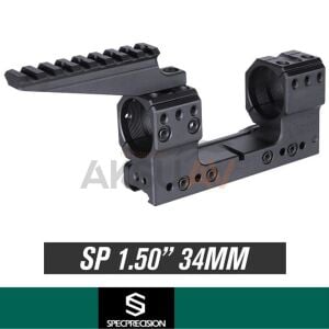 Specprecision Spuhr Tipi 34 mm 0 Moa Black Dürbün Ayağı (1.50'')