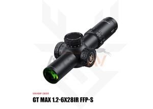 Swampdeer GT Max 1.2-6x28IR FFP-S Tüfek Dürbünü