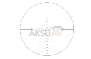 Swampdeer GT Max 1.2-6x28IR FFP-S Tüfek Dürbünü
