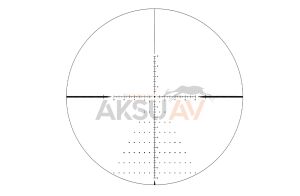Swampdeer GT Max 1.2-6x28IR FFP-S Tüfek Dürbünü