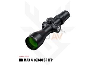 Swampdeer HD Max 4-16x44 SF FFP Compact Tüfek Dürbünü