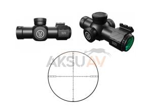 Swampdeer Impact HD Pro 3x30 IR Taktikal Tüfek Dürbünü