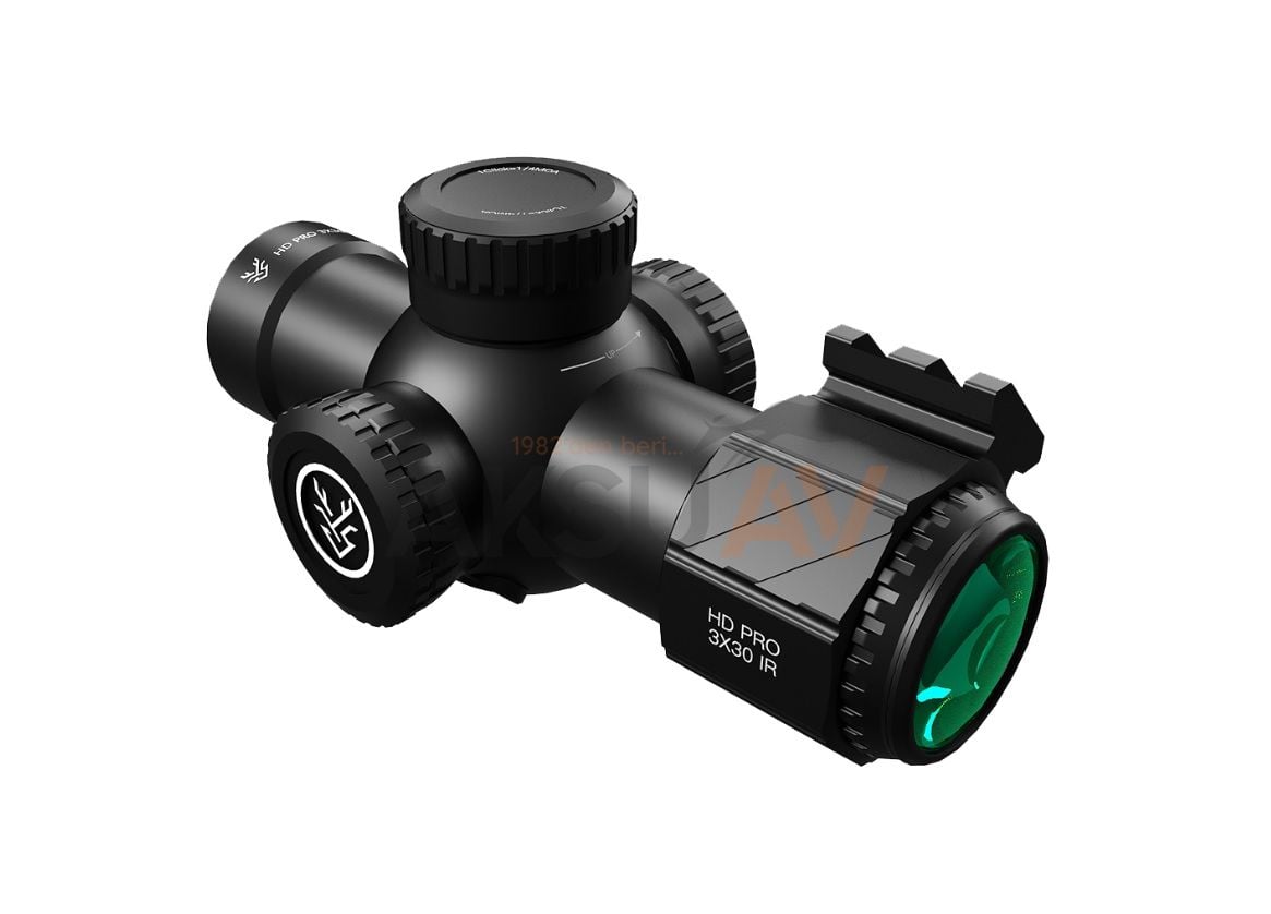 Swampdeer Impact HD Pro 3x30 IR Taktikal Tüfek Dürbünü