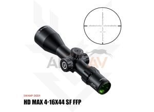 Swampdeer HD Max 4-16x44 SF FFP Compact Tüfek Dürbünü