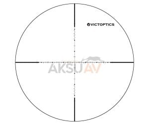 Victoptics X4 Zod 1-4x20 IR LPVO SFP Tüfek Dürbünü
