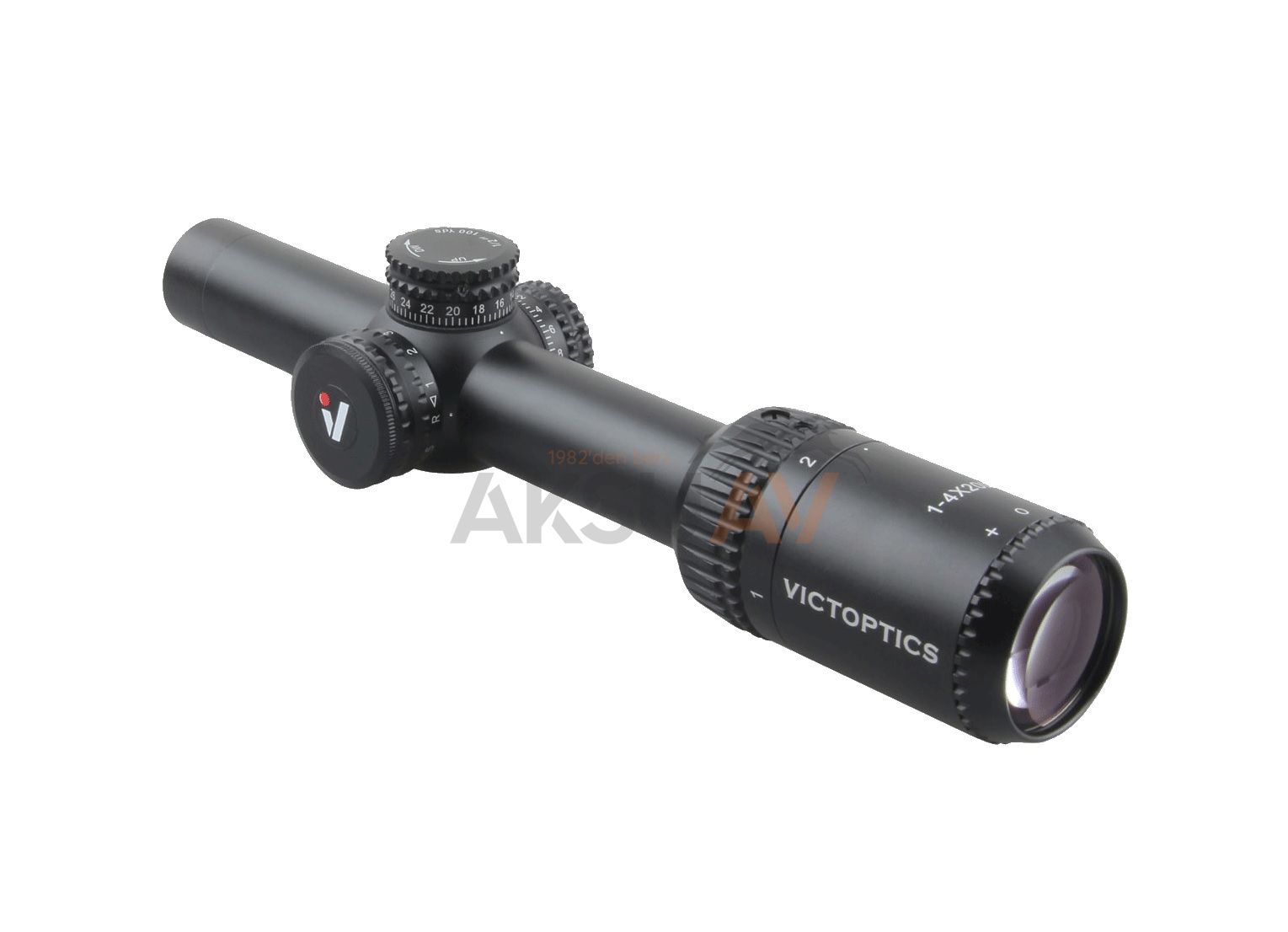 Victoptics X4 Zod 1-4x20 IR LPVO SFP Tüfek Dürbünü
