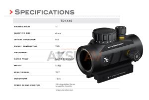 Swampdeer TD 1x40 Red Dot