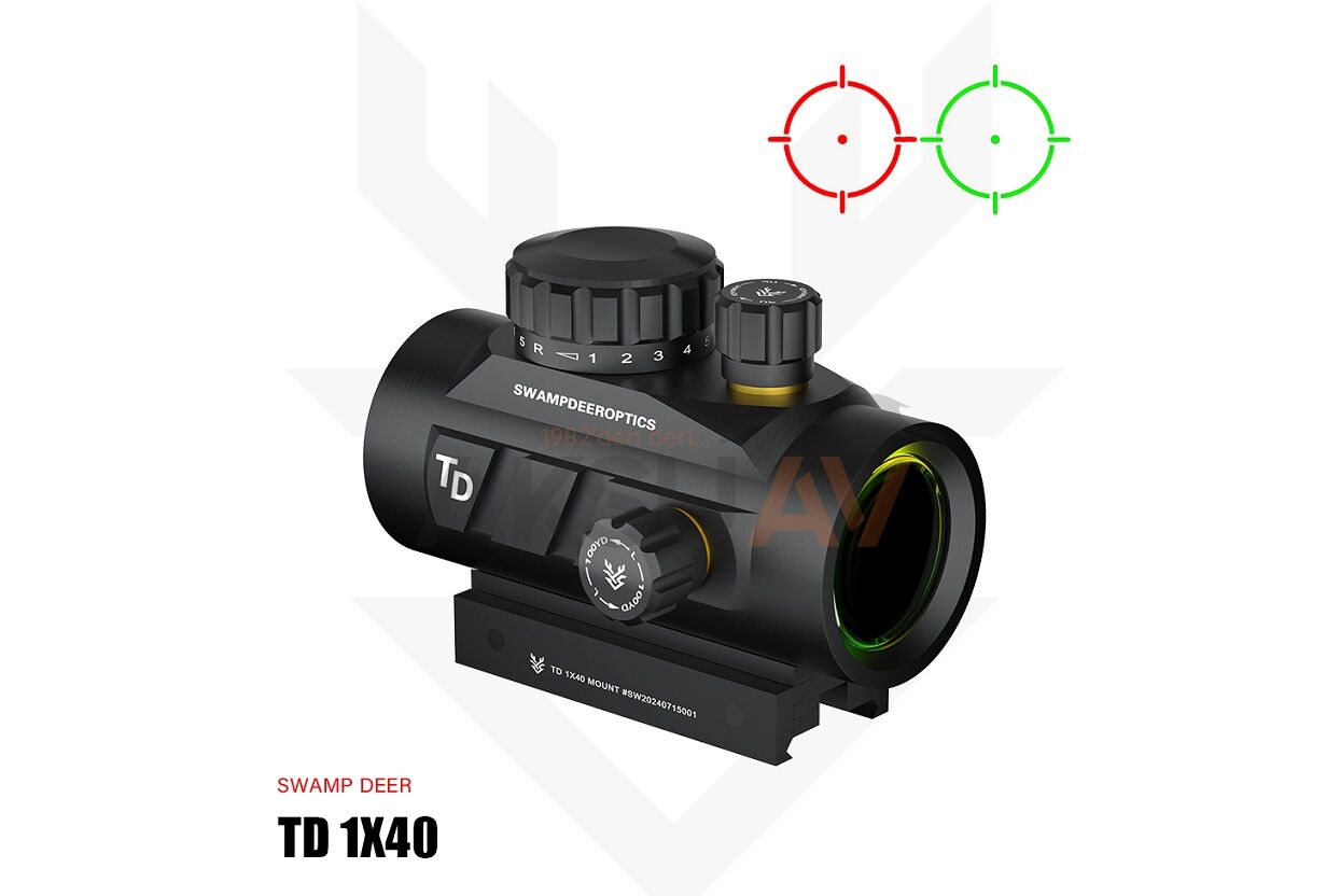 Swampdeer TD 1x40 Red Dot