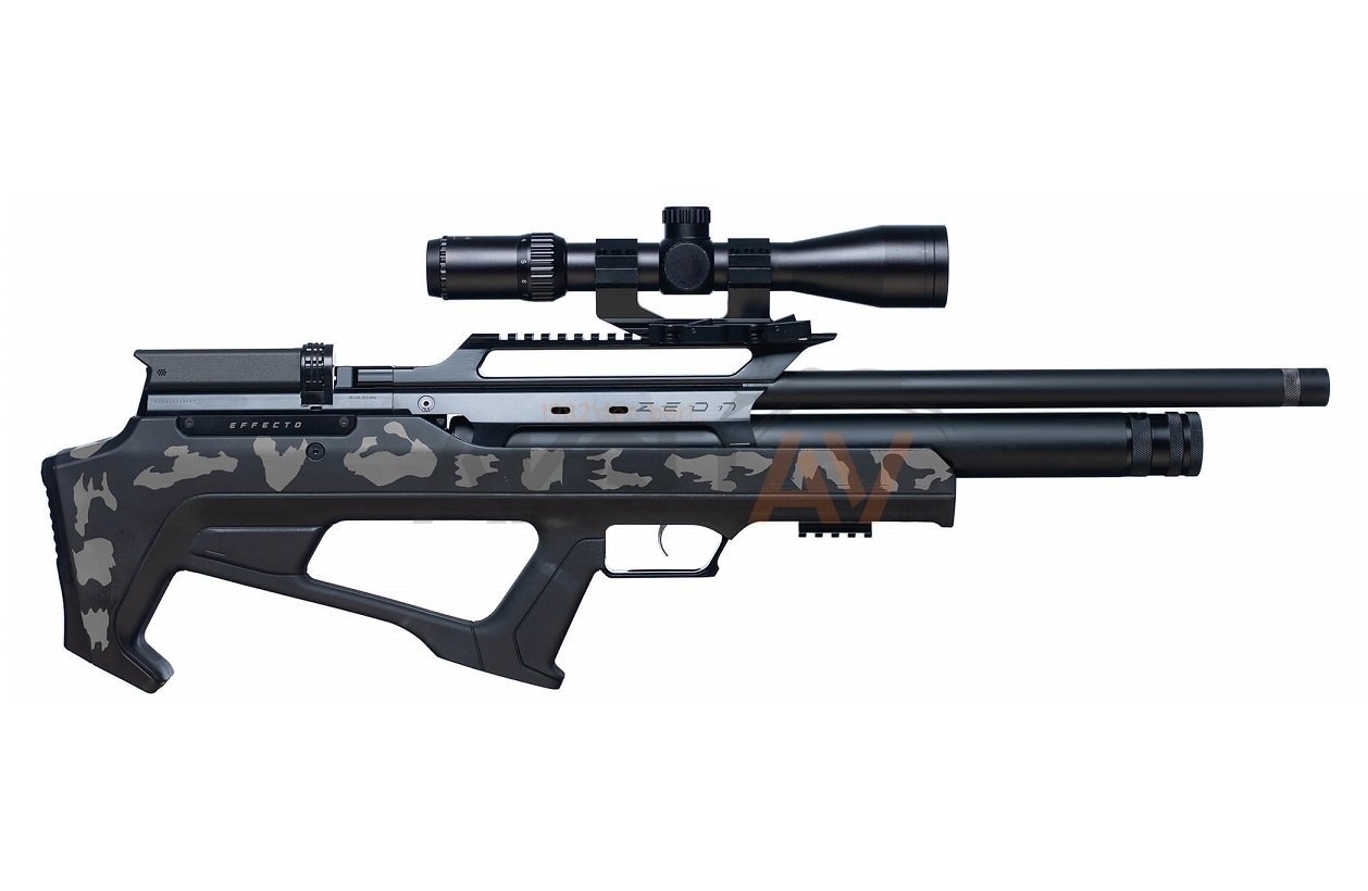 Effecto ZEON Gri PCP Havalı Tüfek (LW Namlu)