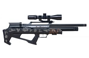 Effecto ZEON Gri PCP Havalı Tüfek (LW Namlu)