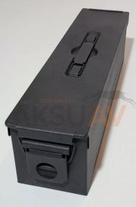BSA Logolu Metal Dürbün Taşıma Çantası