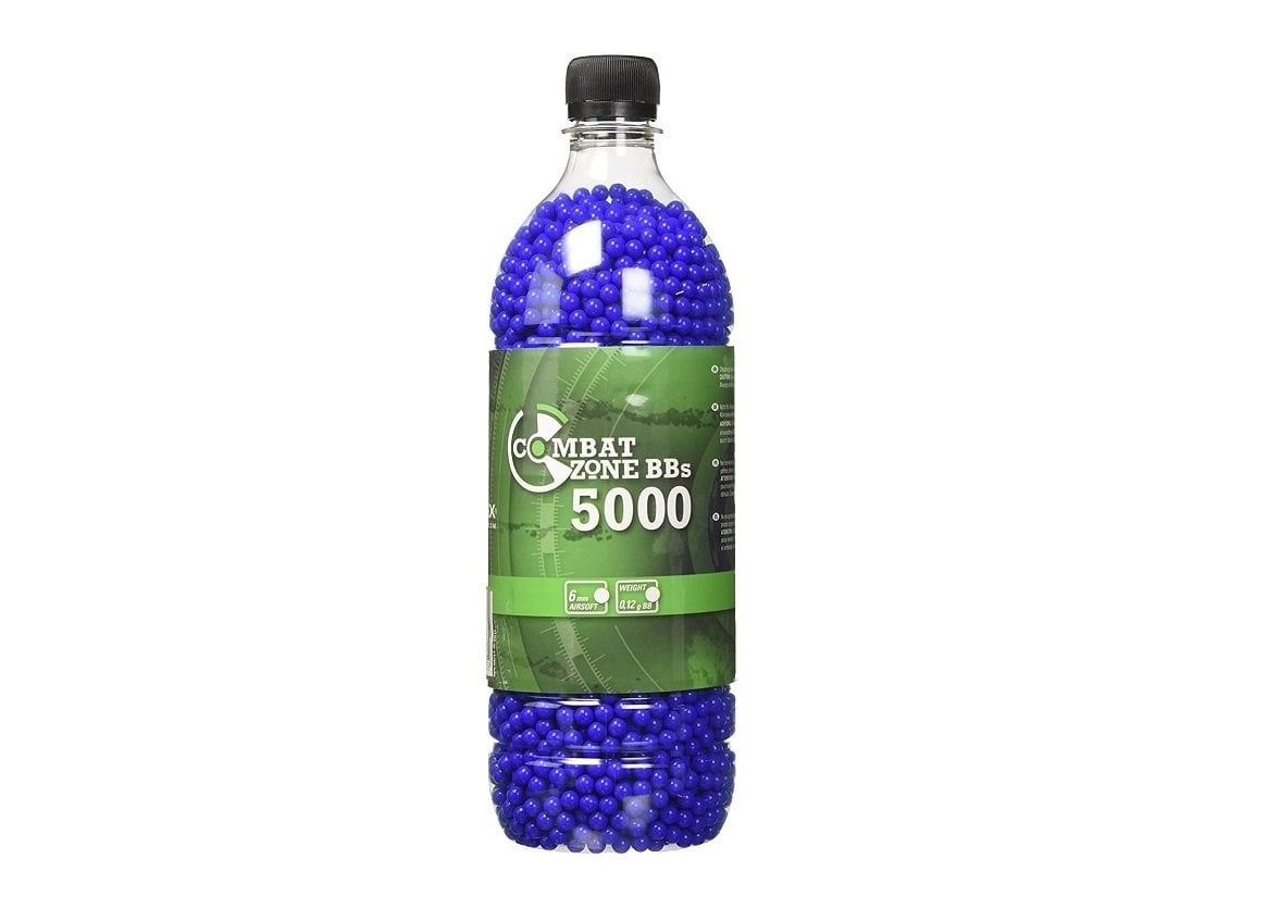 Umarex Combat Zone 5000 Adet 0,12 Gram Mavi AirSoft BB