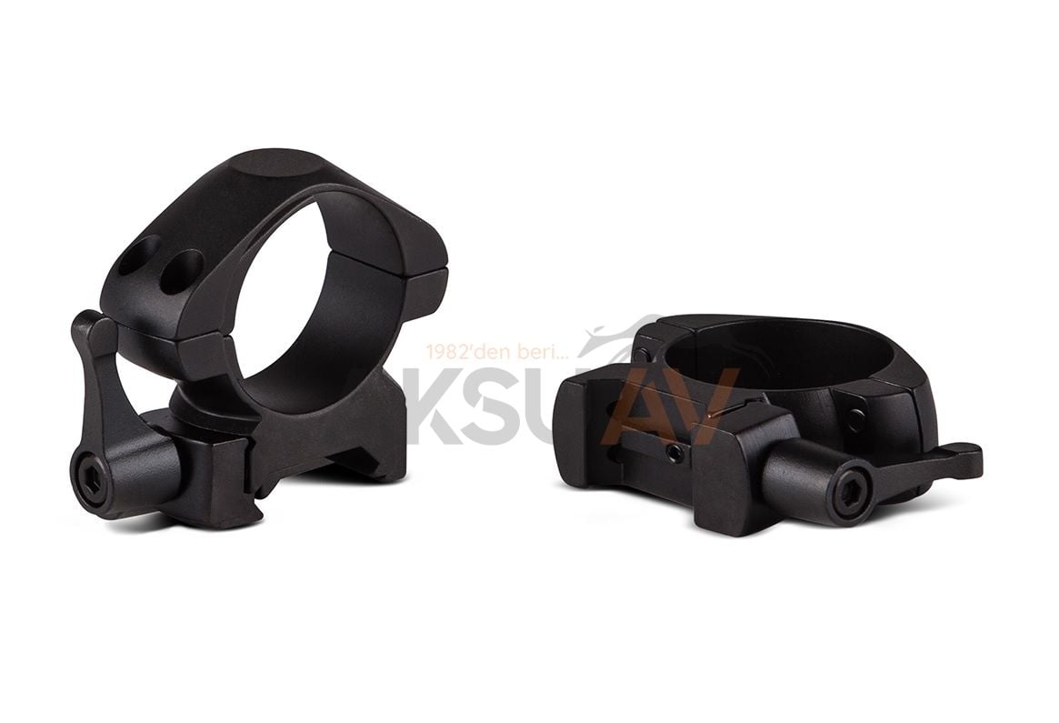 Konus 30 mm Orta Boy Quick Release Çelik Dürbün Ayağı, 7410